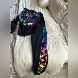 Authentic Versace kids jogger